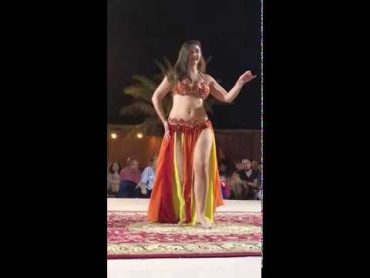 Belly Dancer at Desert Safari 2