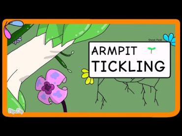 Not the Armpits...  Tickle Animation