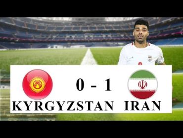 Iran and Kyrgyzstan match in the 2026 World Cup