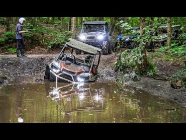 KATVA ORV Trails  Catchacoma Lake Loop  Kawartha ATV Association  SXS/UTV Riding Ontario Canada