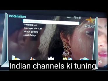 DD free dish Nss6 95 E ki tuning ka asaan tarika