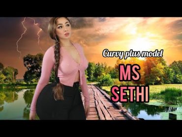 Ms Sethi 💯 Indian Barbie  Plus Size Fashion Model  Curvy Models  insta Model  Bio,Wiki,Facts