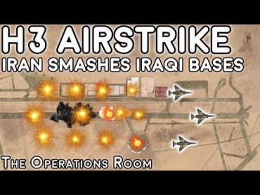 The H3 Airstrike  Iran Smashes up Iraqi Air Bases, 1981