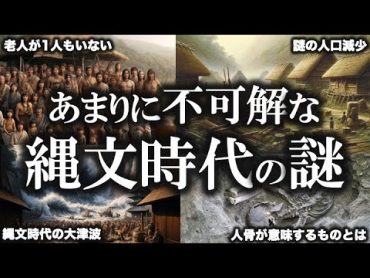 あまりに不可解な縄文時代の謎！【ゆっくり解説 】