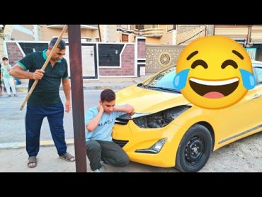 رسول يشتغل تكسي🚘تحشيش🤣