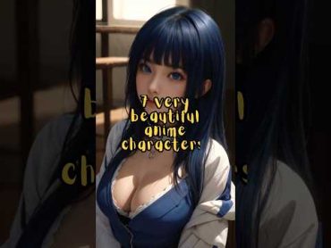 7 Most Beautiful Anime Characters Ever! 😍 (You Won&39;t Believe 3!) anime shorts