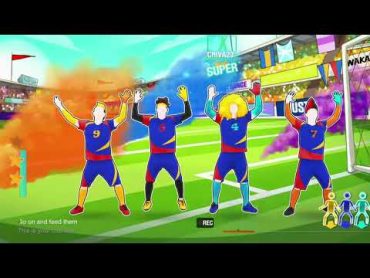 Just Dance 2020: Shakira  Waka Waka (This Time for Africa) Versión Futbolera  (MEGASTAR)