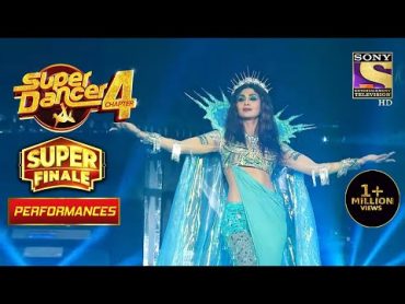 Shilpa Shetty की Grand Entry  Super Dancer 4  सुपर डांसर 4  Super Finale