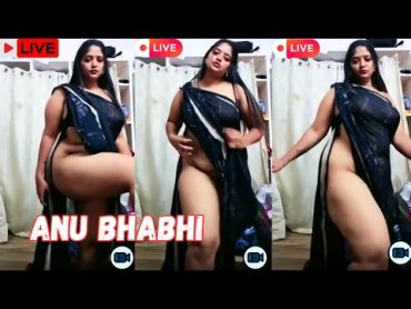 💕 Anu Bhabhi Black Saree Dance Performance 💕 Tango Live Video 💕 Hot Tango Dance Video tangovlog