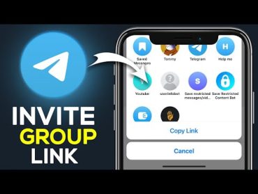 How To Get Invite Group Link on Telegram  Full Guide