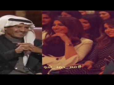 ردة فعل معجبات خالد عبدالرحمن