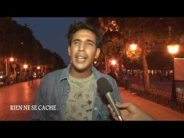 rien ne se cache  ولد المرسى كنت عايش في كندا..جيت لتونس باش نستقر..ندمت لي روحت..عياط وزياط وقباحة