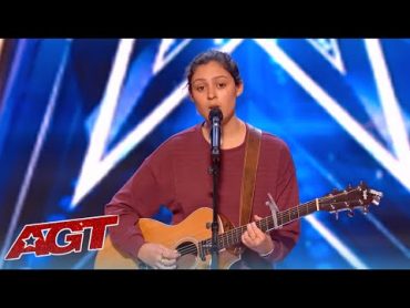 LEAKED! Singer with Speech Impediment Moves Audience to Tears with Original Song! AGT 2022