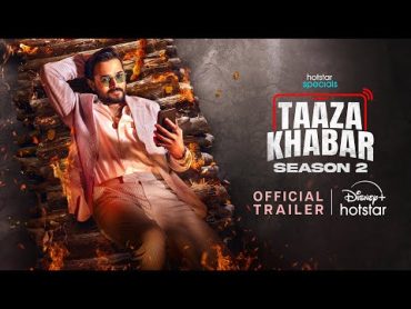 Taaza Khabar  Season 2  Official Trailer  Hotstar Specials  Sept 27  BB Ki Vines Productions