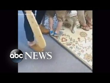 Mother Records 5YearOld Being Spanked at School