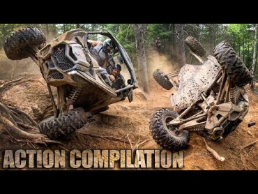 Which SXS is the Best? Pure Action Compilation! UTV Wins + Fails  RZR/KRX/RMAX/YXZ/Maverick X3