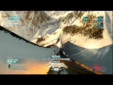 Serenity  SSX Gameplay (PS3)