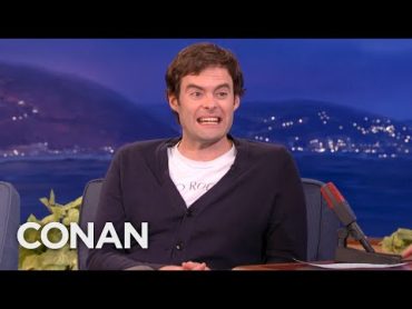 Bill Hader Presents: Schwarzenegger Baby  CONAN on TBS