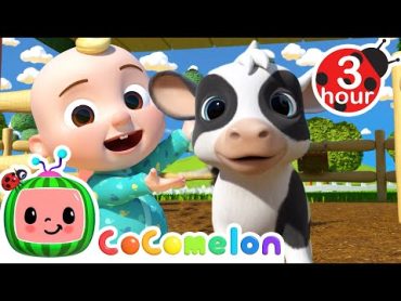 Ol&39; MacDonald (Had A Farm)  Cocomelon  Nursery Rhymes  Fun Cartoons For Kids  Moonbug Kids