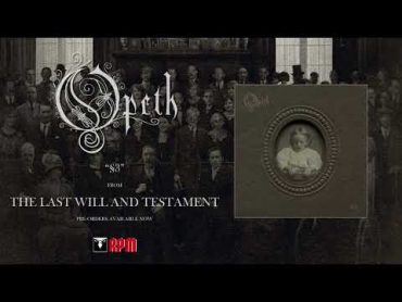 OPETH  §3 (Official Audio)