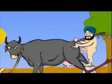 SANTA BANTA  Funny  BUffAlO  Jokes    Milking The Buffalo Cartoon Video    Late