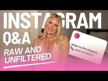 JUICY INSTAGRAM Q&A  JENNATHESTARR