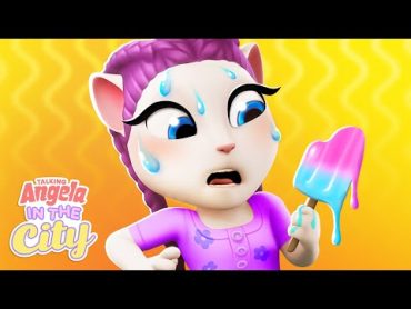 NEW EPISODE! City Heatwave ☀️🔥 Talking Angela: In The City (Episode 11)