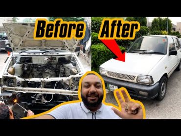 Restoring My 20 Years Old Suzuki Mehran