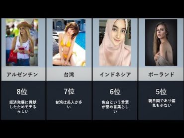 【ランキング】日本人男性がモテる国ランキング