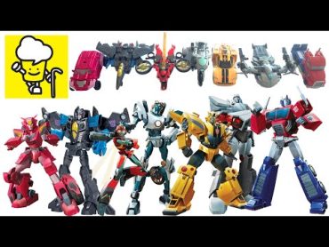 Transformers Earthspark Optimus Prime Bumblebee Megatron Elita 1 Skywarp Thrashトランスフォーマー 變形金剛