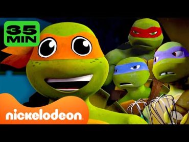 ميكي كأخ غير ناضج ومزعج 😈 تجميع لمدة 30 دقيقة  سلاحف النينجا المتحولة  Nickelodeon Arabia