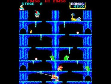 Arcade Game: Roc&39;n Rope (1983 Konami)