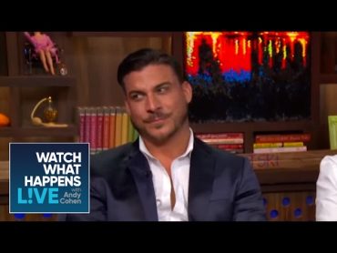 Jax Taylor On Hooking Up With Lindsay Lohan And Bridgette B  WWHL