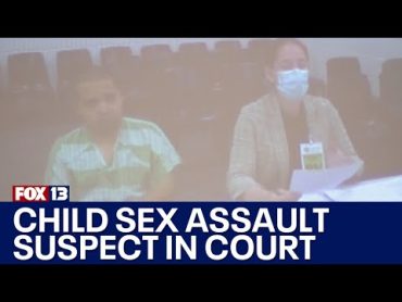 Bothell child sex assault suspect appears in court  FOX 13 Seattle