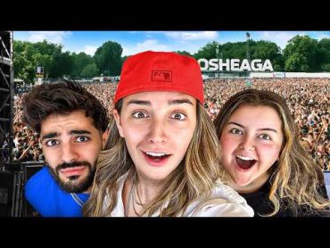 ON INFILTRE LA SCÈNE D&39;OSHEAGA ! (on a reussit…)