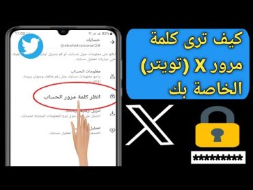 كيف ترى كلمة مرور حسابك X (Twitter) إذا نسيتها (تحديث 2023)