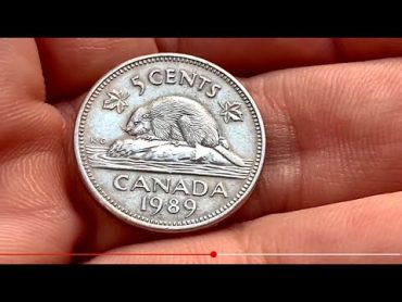 Canada 5 cent 1989 coin Unc 141.570.538