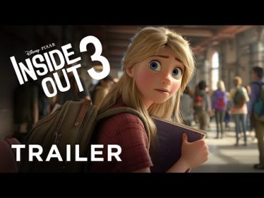 Inside Out 3 (2025)  Teaser Trailer  Pixar