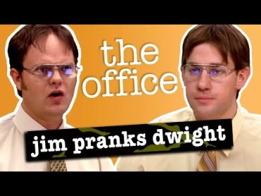 Jim&39;s Pranks Against Dwight  The Office US