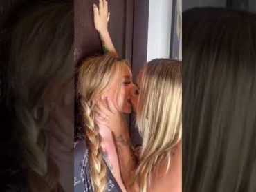 lesbian kissing scenes بوس ومص شفايف☠️👻👍