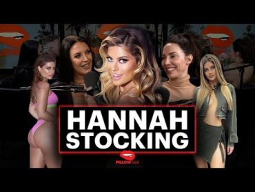 HANNAH STOCKING REVEALS HOLLYWOOD OR*Y PARTY SECRETS