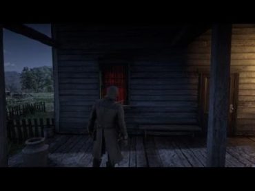 Red Dead Redemption 2 The spanking.  It shows his penis.  Lol