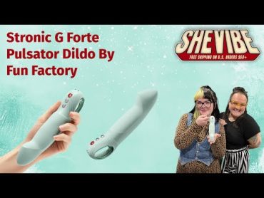 Stronic G Forte Pulsator Dildo By Fun Factory  SheVibe