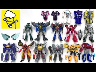 Transformers Earthspark Optimus Prime Bumblebee Megatron Elita 1 Grimlock Thrashトランスフォーマー 變形金剛