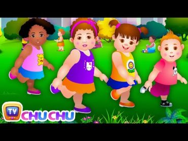 Head, Shoulders, Knees & Toes  Exercise Song For Kids