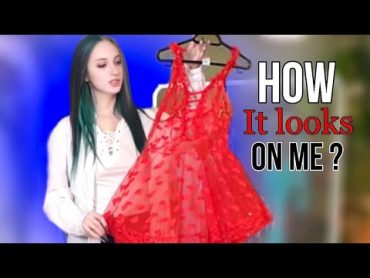 Try on home dresses: My impression