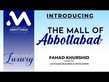 The Mall Of Abbottabad for booking contact 03009110854