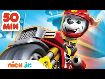 Paw Patrol  50 MINS of the Pups Best Saves!  Nick Jr.