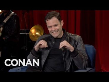 Larry David Loves Bill Hader’s Old Timey Impressions  CONAN on TBS