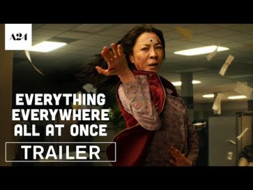 Everything Everywhere All At Once  Official Trailer HD  A24